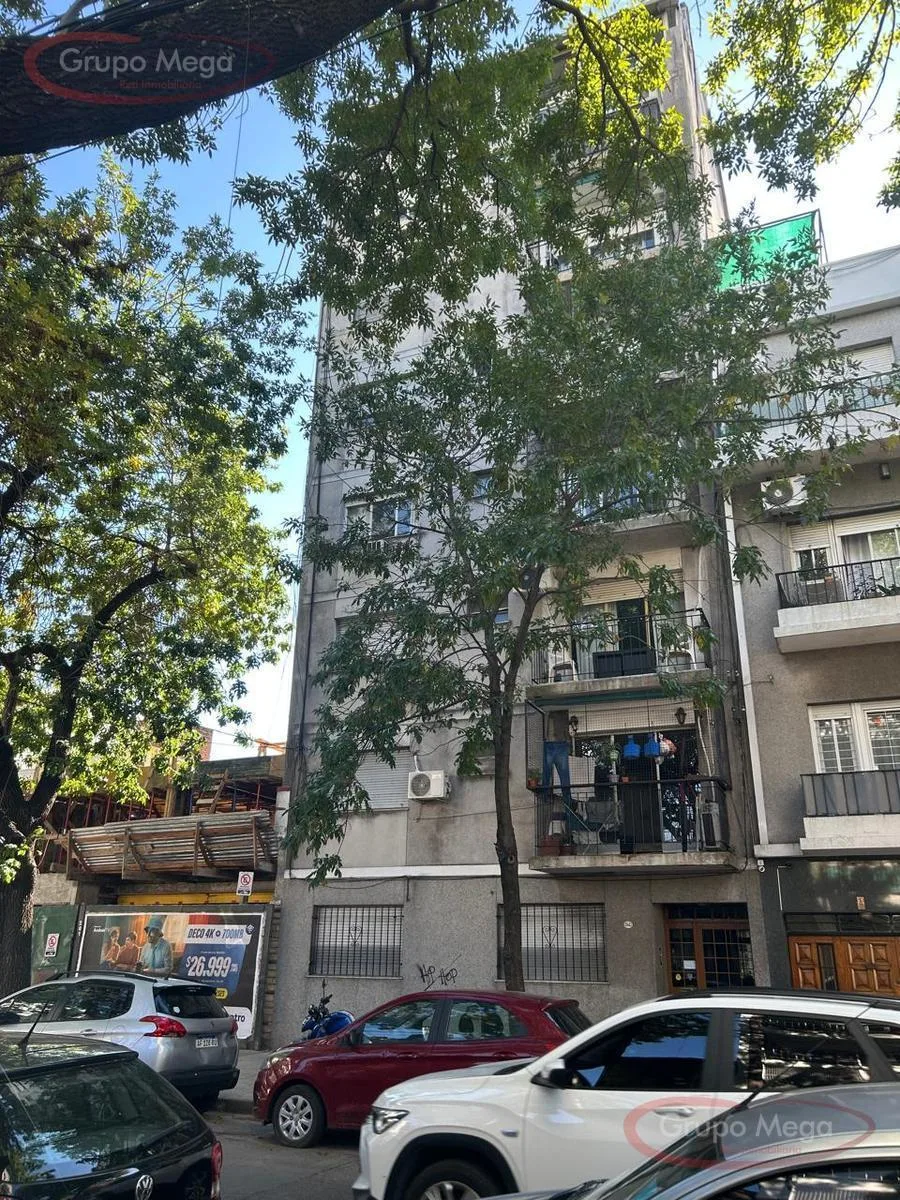 Monoambiente en alquiler sin expensas en Villa Real