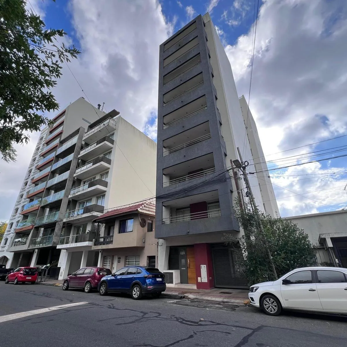 Apartamento de 2 dormitórios mobiliado em La Plata de frente para a Plaza Malvinas