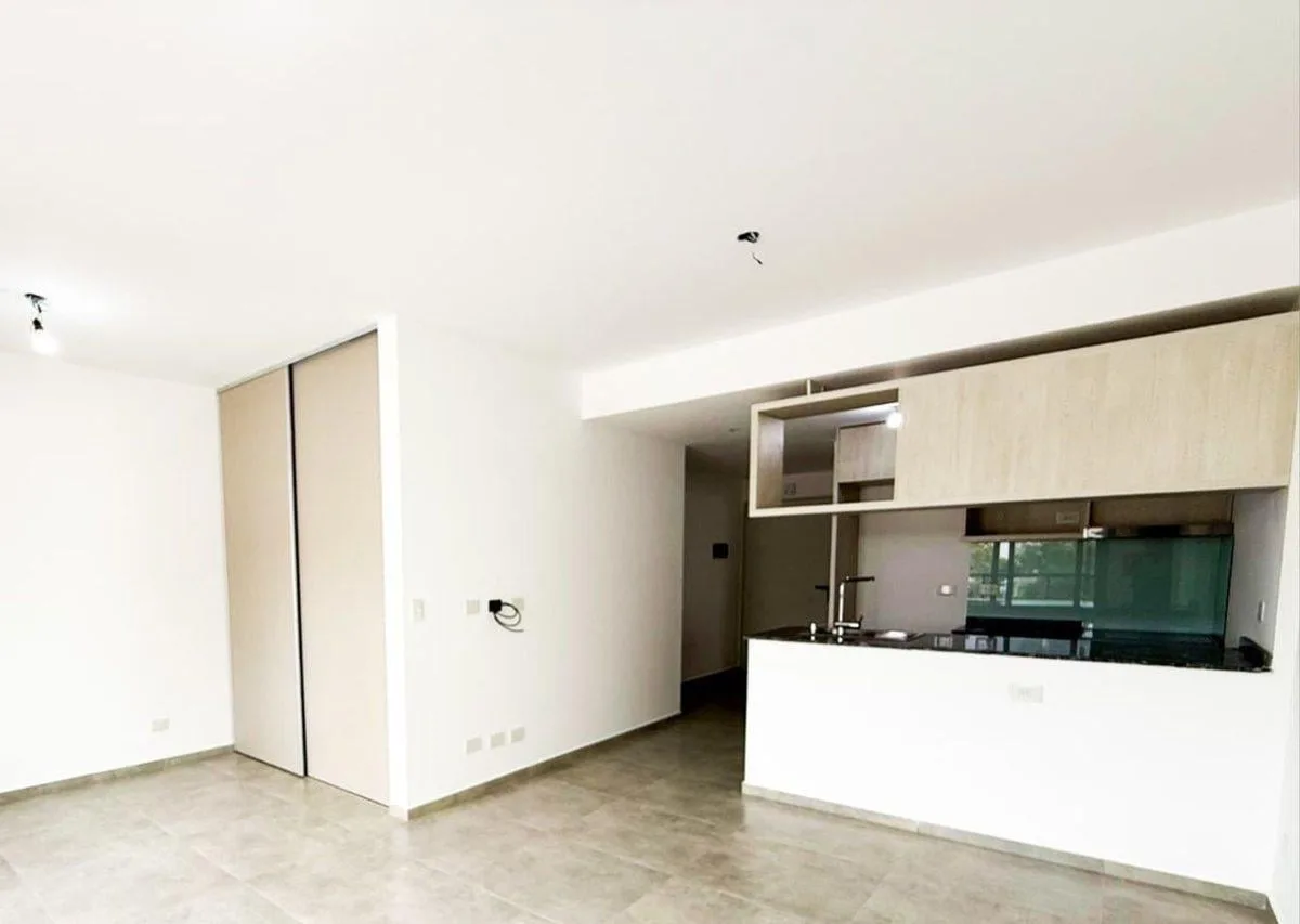 Brand new studio apartment with balcony in Boedo