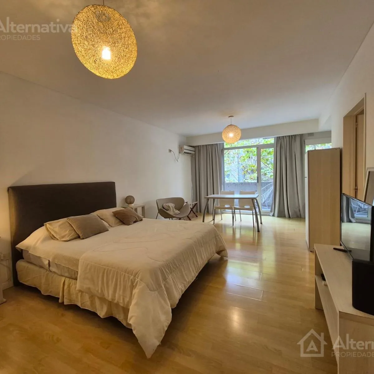 Apartamento mobiliado de 1 ambiente em Recoleta
