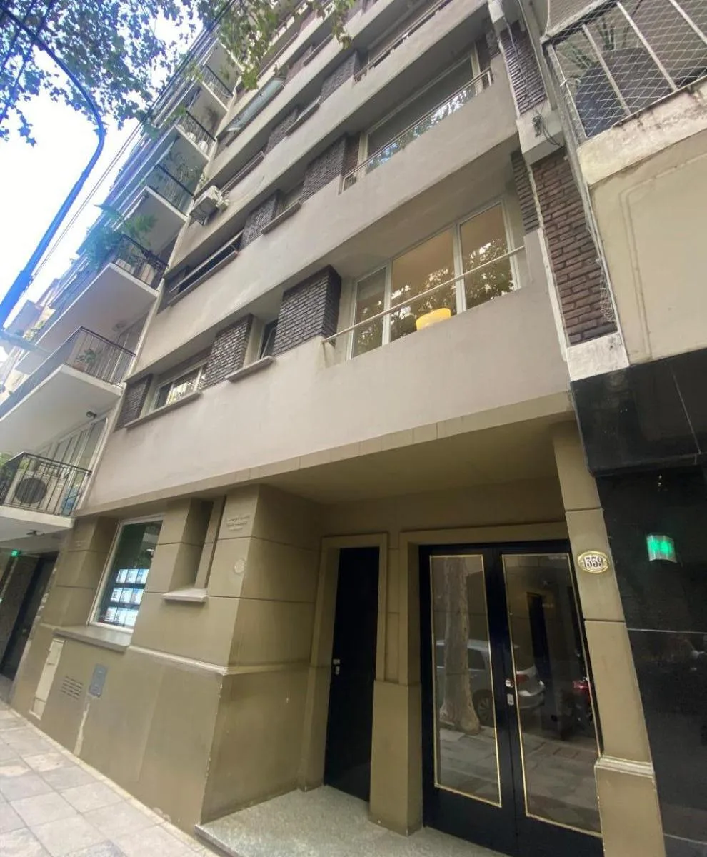 Departamento de 3 ambientes en Recoleta amoblado