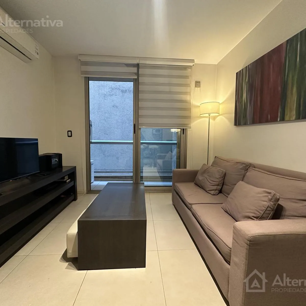 Furnished one-bedroom, two-room apartment in Recoleta