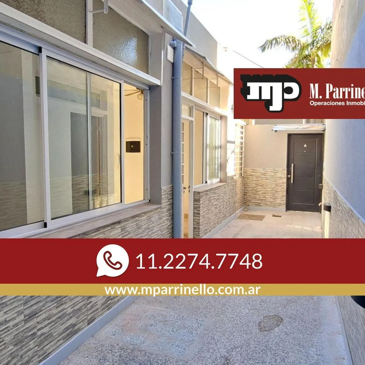 PH de 3 ambientes en planta baja en Villa Martelli