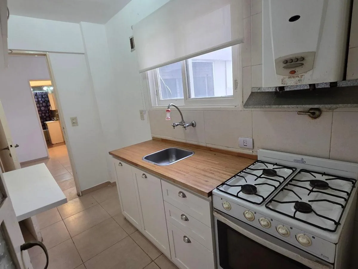 Two-room apartment on the 6th floor in Quilmes