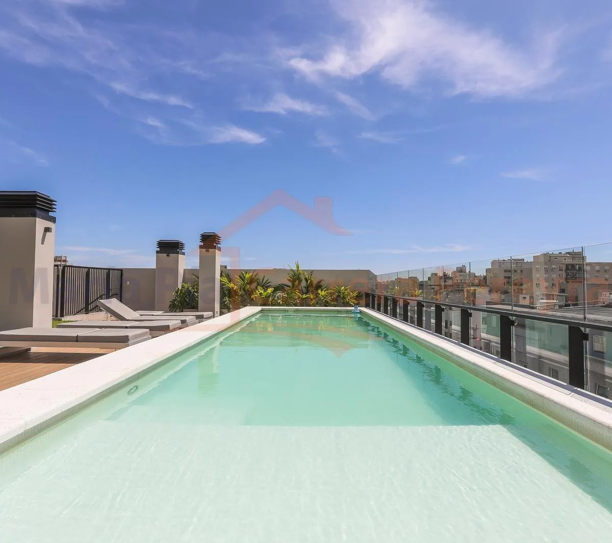 Kitnet novo com amenities em Caballito