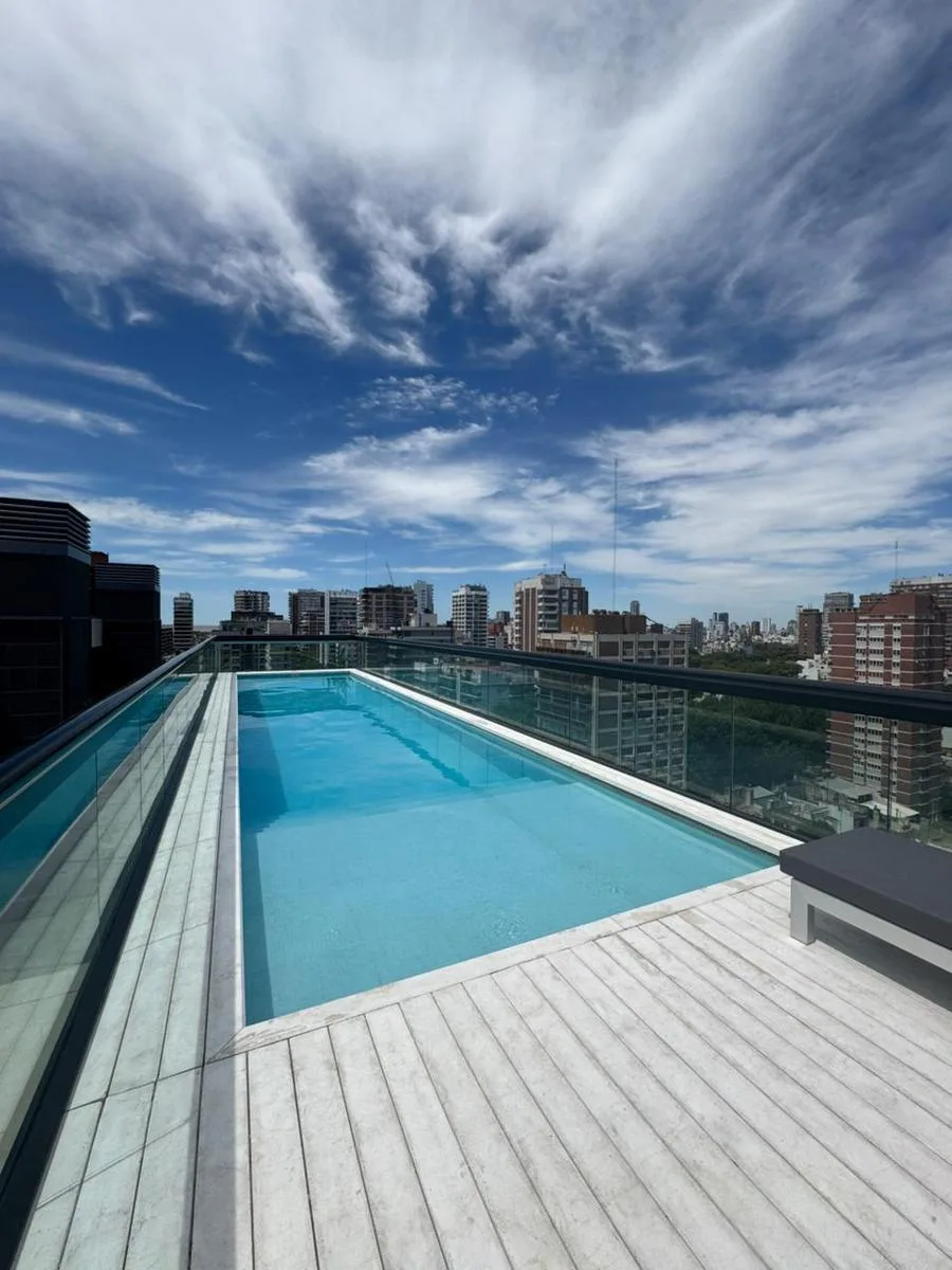Departamento monoambiente amoblado con amenities en Belgrano