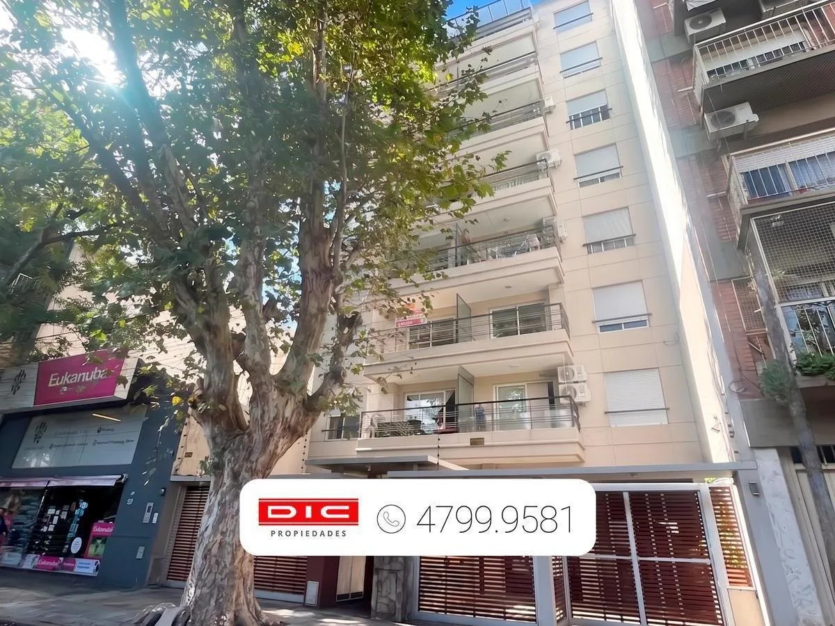 Apartamento de três ambientes para alugar em Vicente López (Olivos)