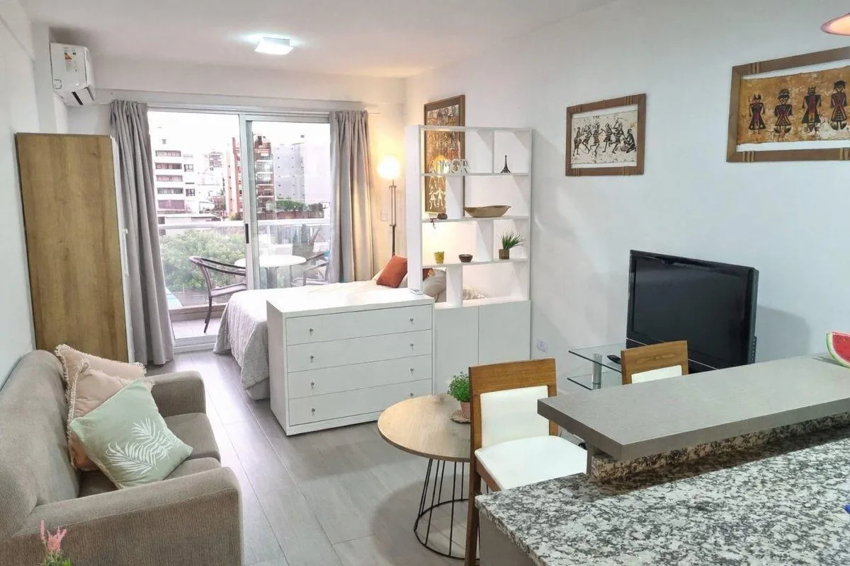 Меблированная квартира-студия в Almagro рядом с Hospital Italiano