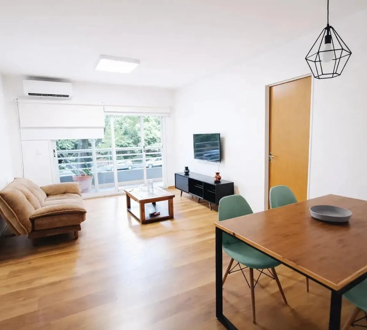 Departamento de 2 ambientes amoblado en Puerto Madero