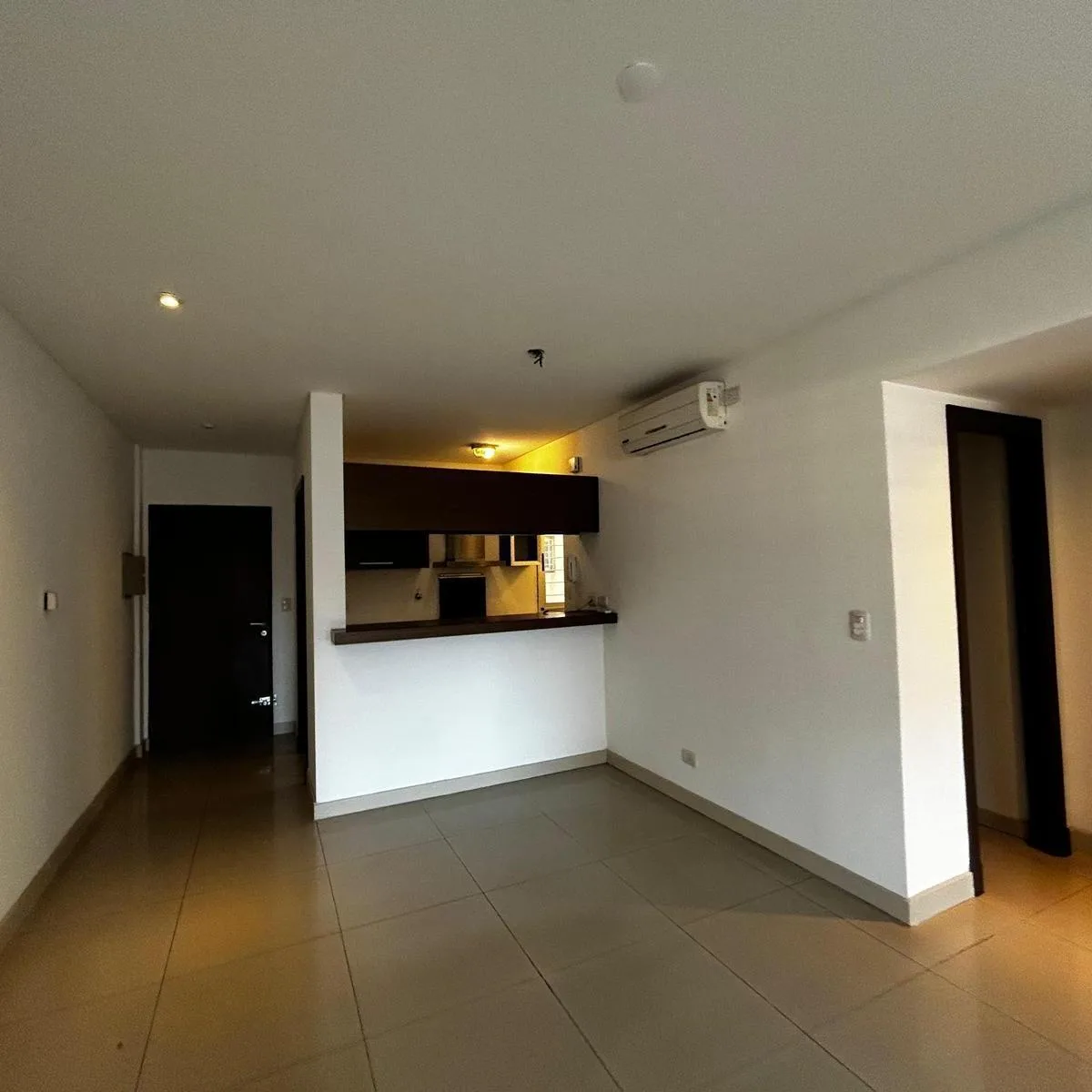 Apartamento de dois ambientes com 1 suíte em Martínez