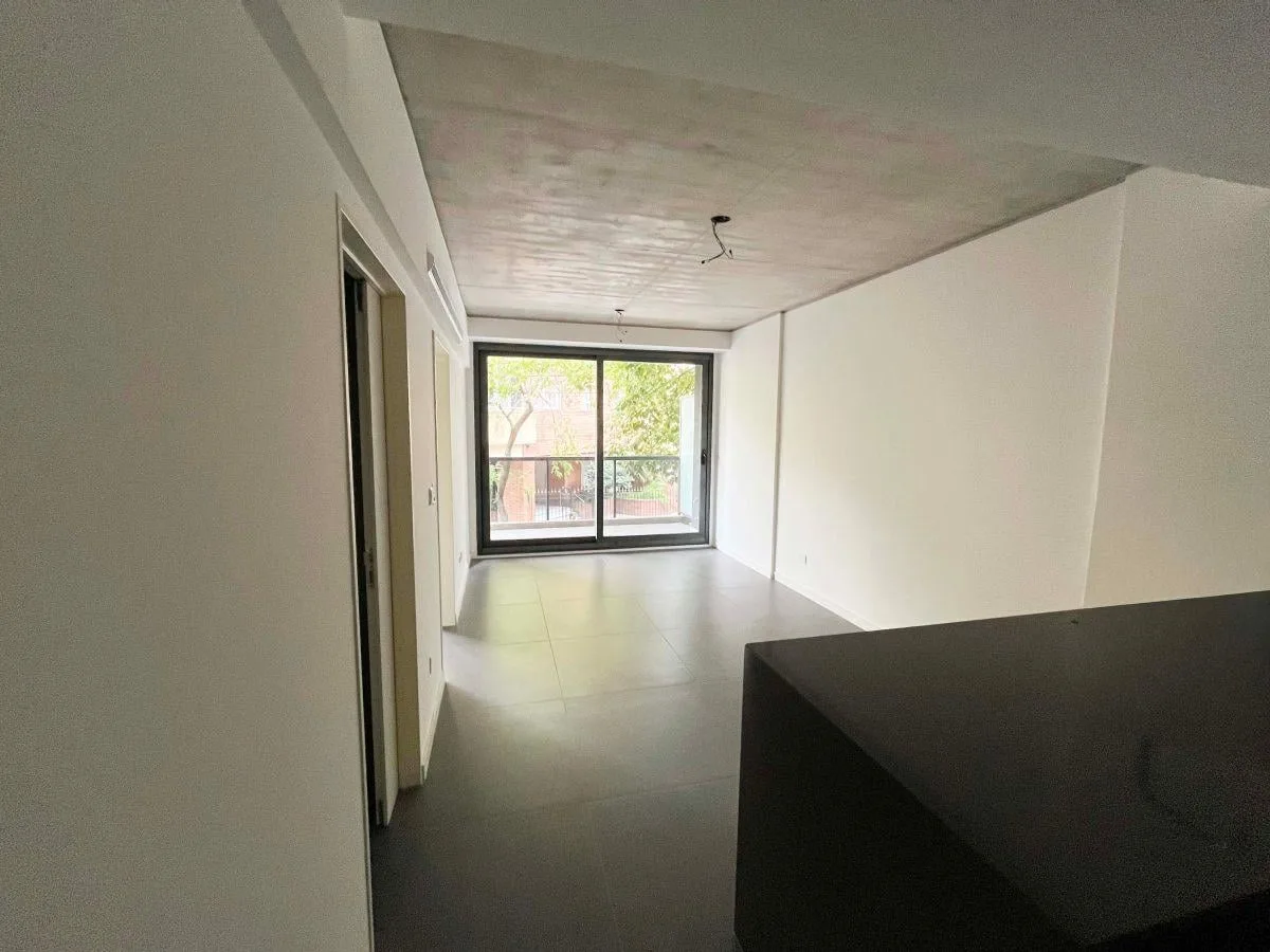 Квартира с 1 спальней в аренду с балконом в Núñez