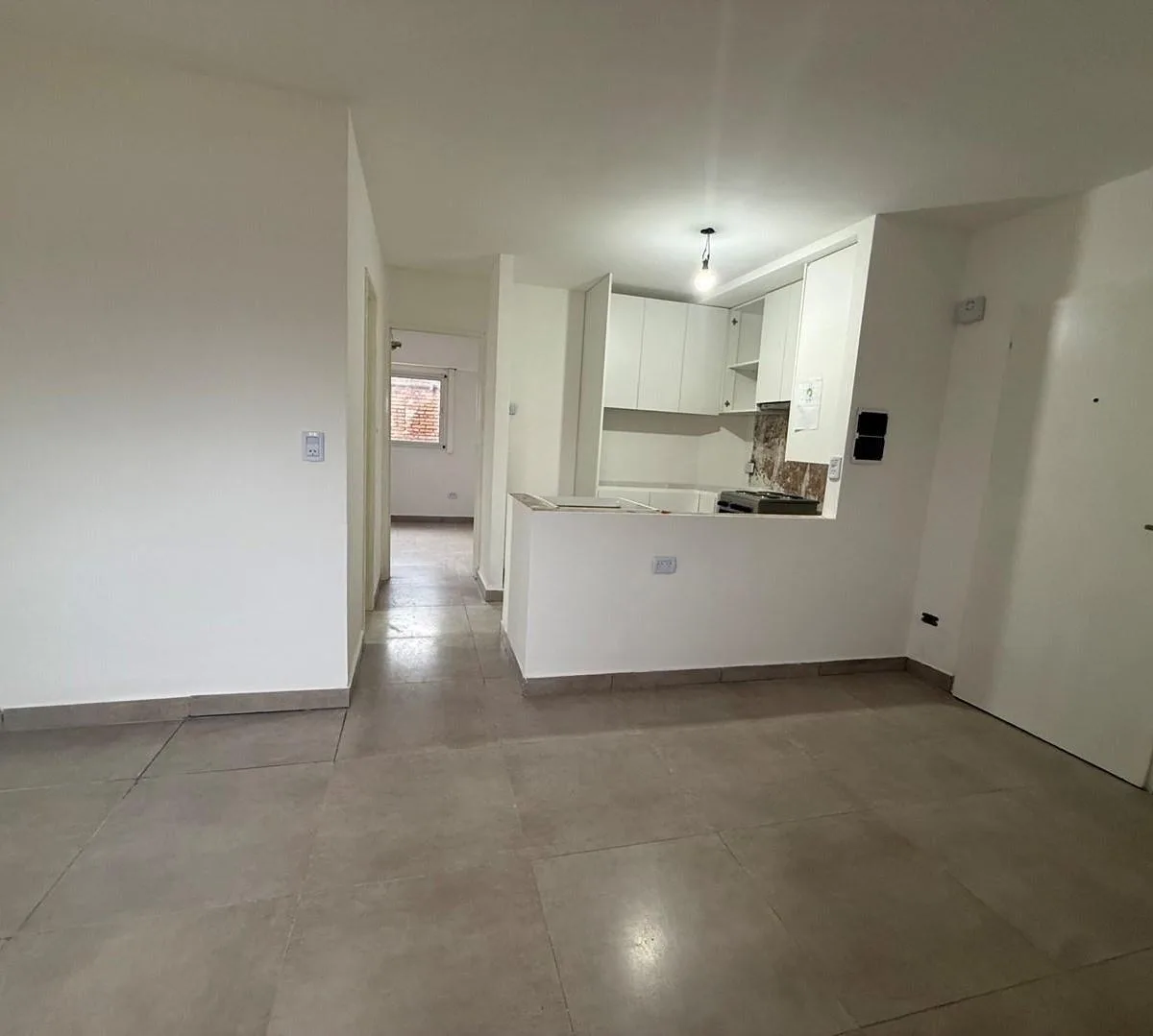 Apartamento de 2 ambientes com 1 quarto em Martínez