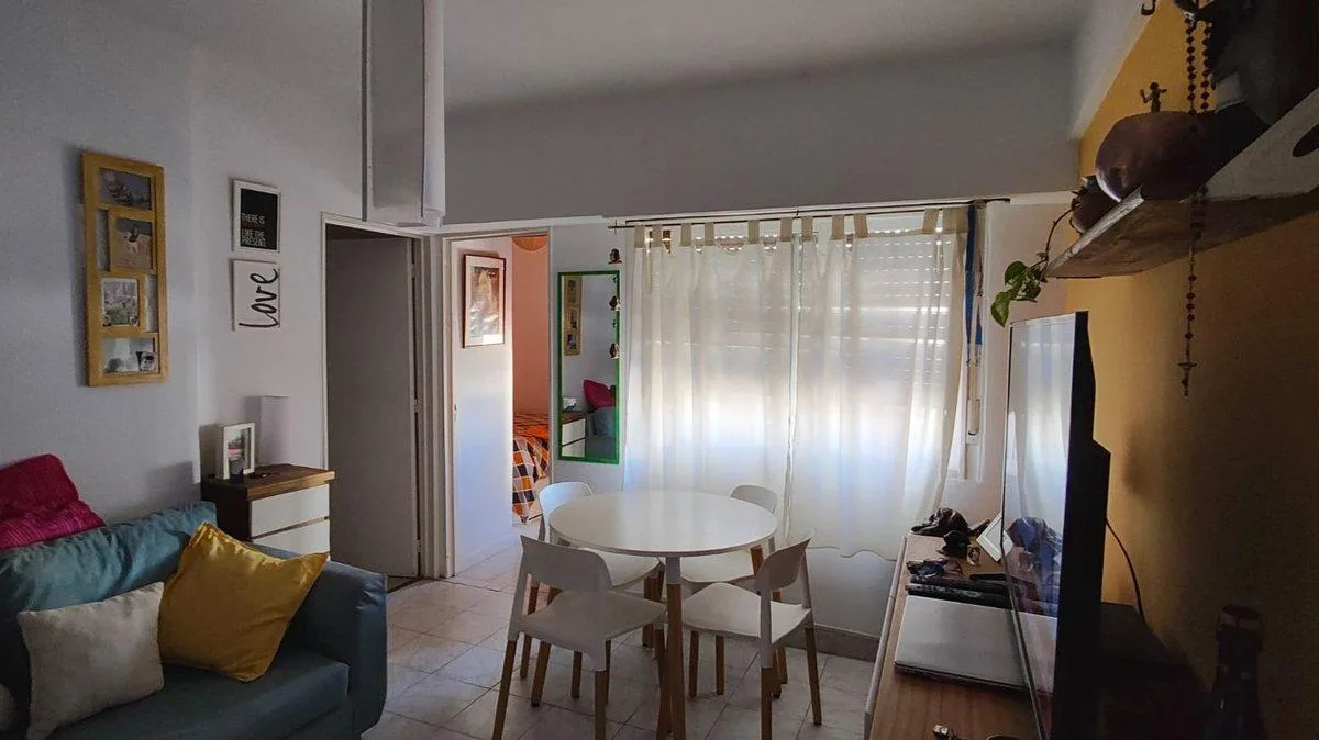 Departamento de 2 ambientes con 1 dormitorio en Núñez