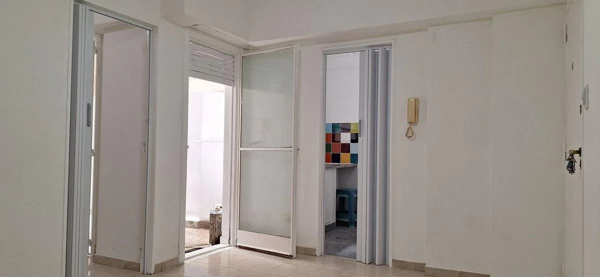 Departamento de 2 ambientes con patio en Belgrano