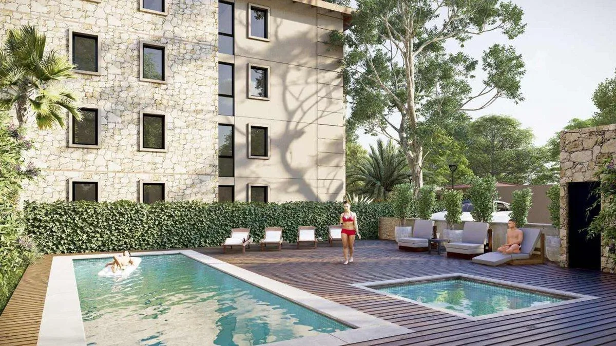 Departamento de 3 ambientes con terraza y parrilla en Merlo