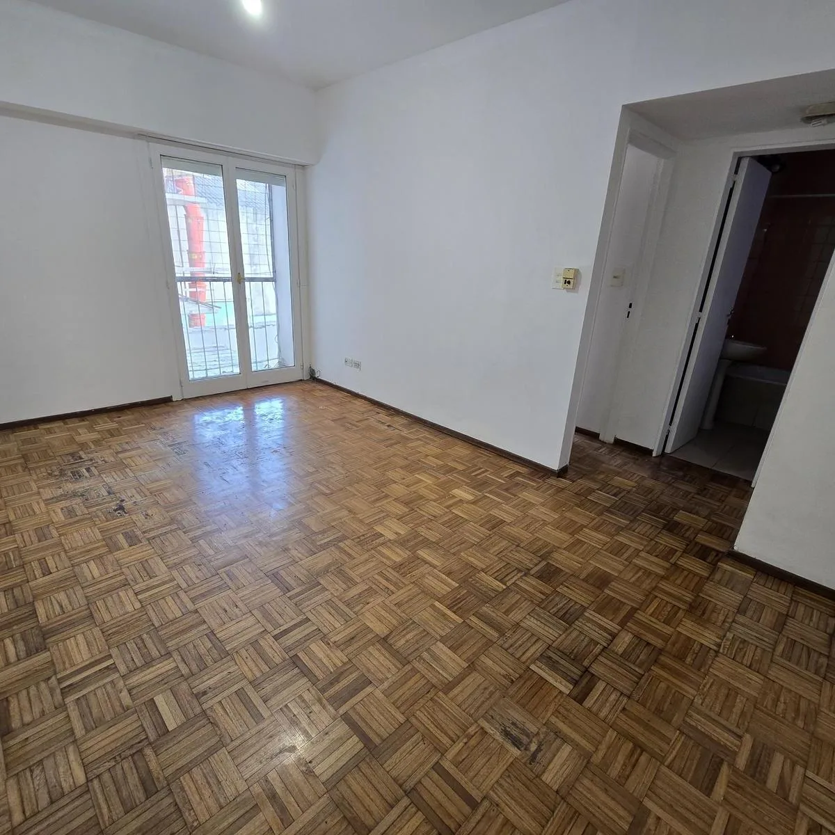 Departamento de 2 ambientes con balcón en Villa Ortúzar