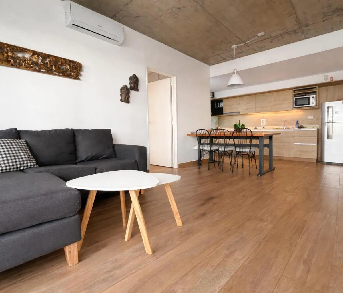 Меблированная квартира с 1 спальней в Villa Urquiza