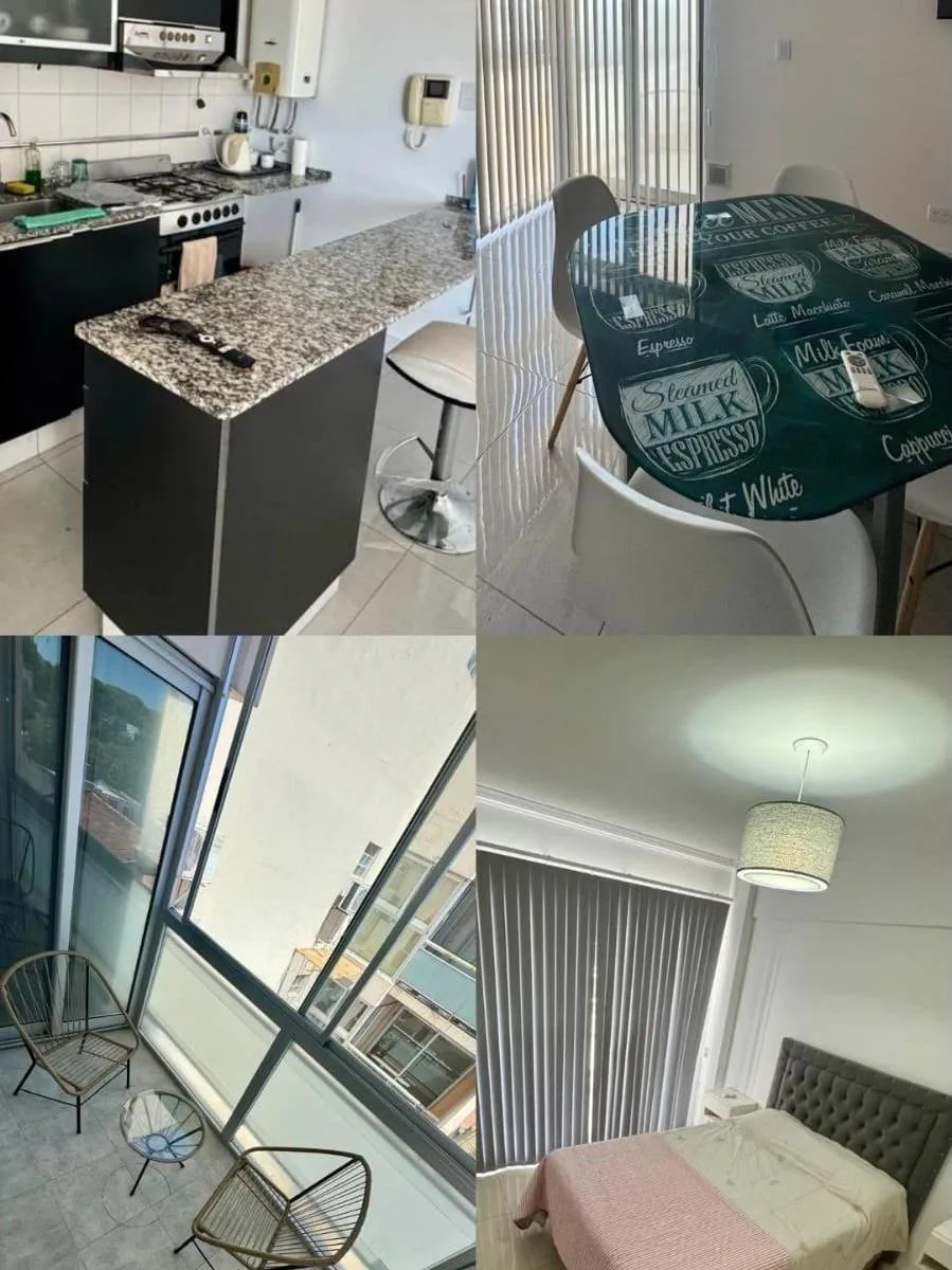 Departamento de 2 ambientes con cochera en Villa Riachuelo