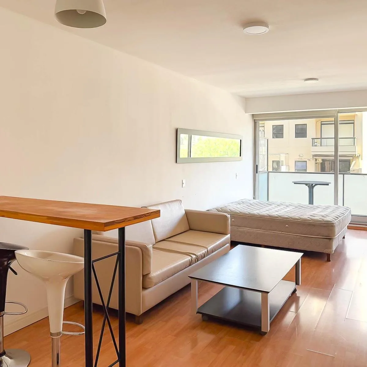 Furnished one-bedroom apartment in Palermo