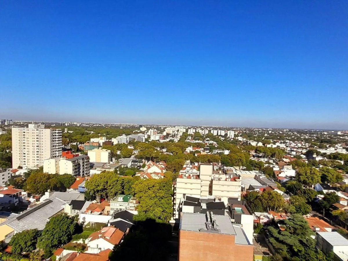 Departamento de 2 ambientes con vista panorámica en Vicente López