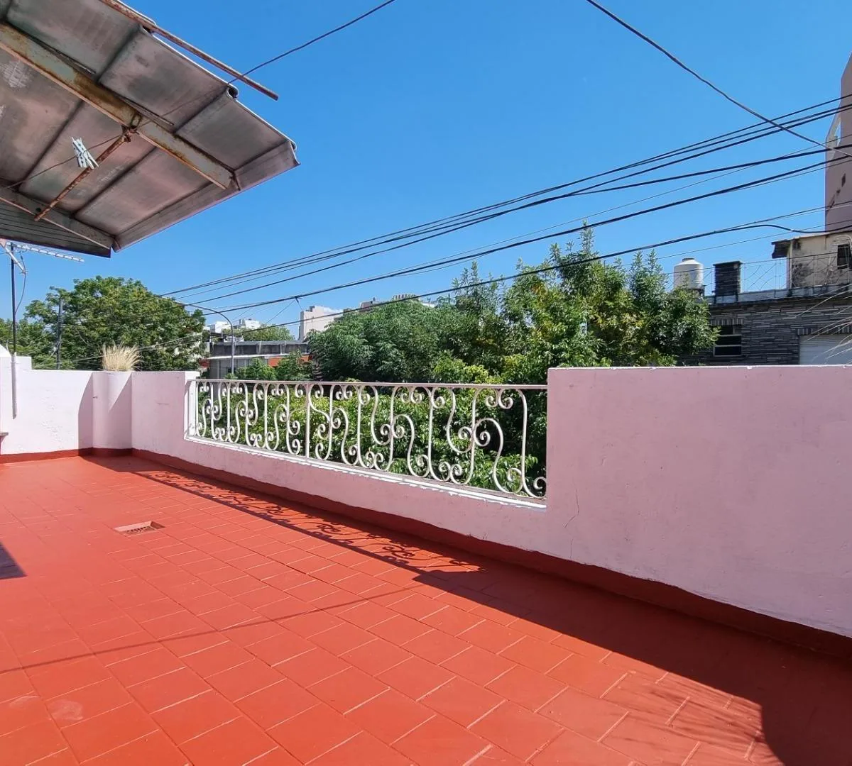 PH с 2 спальнями и террасой в Parque Chas