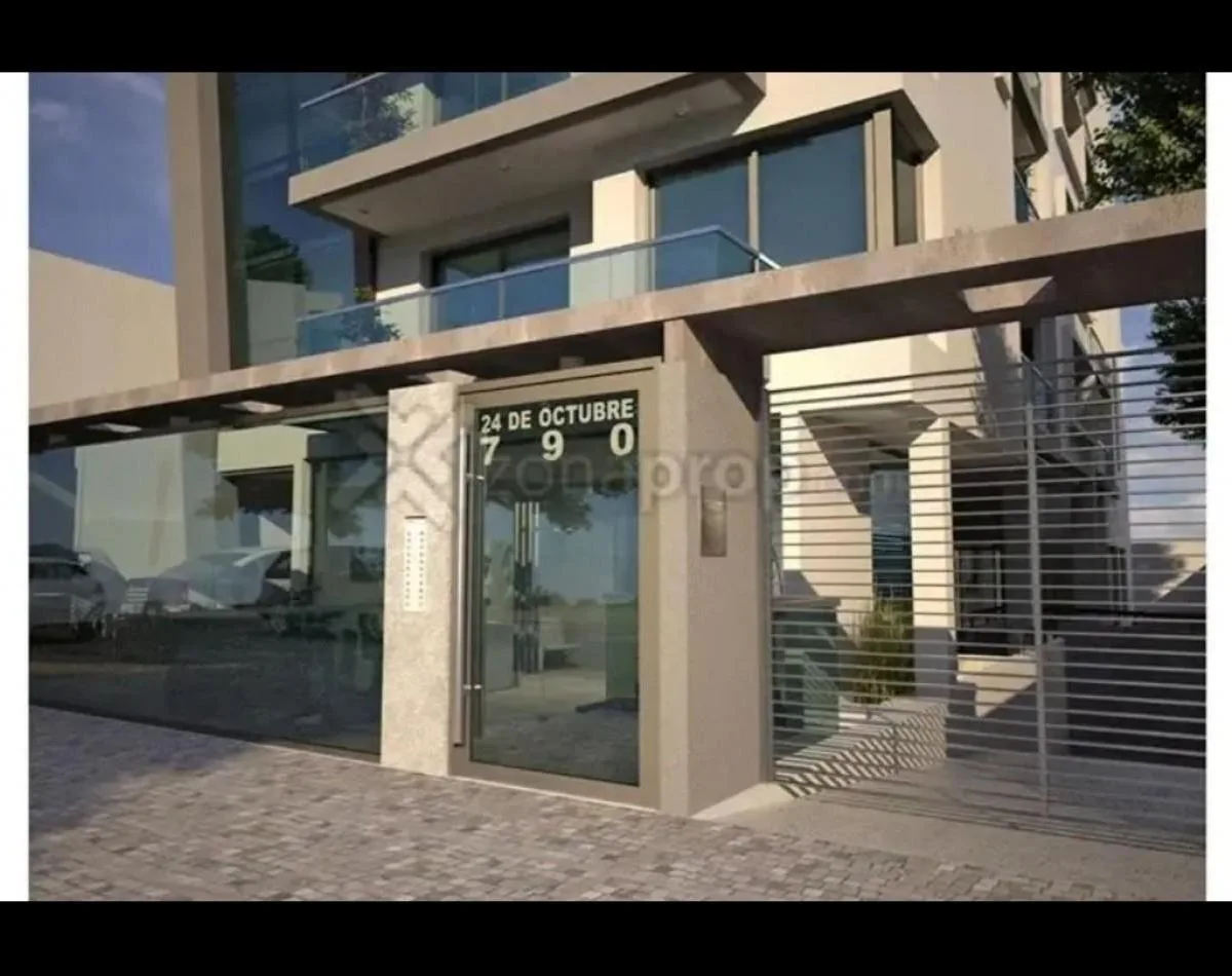 Apartamento de dois ambientes com vaga de garagem em Ituzaingó