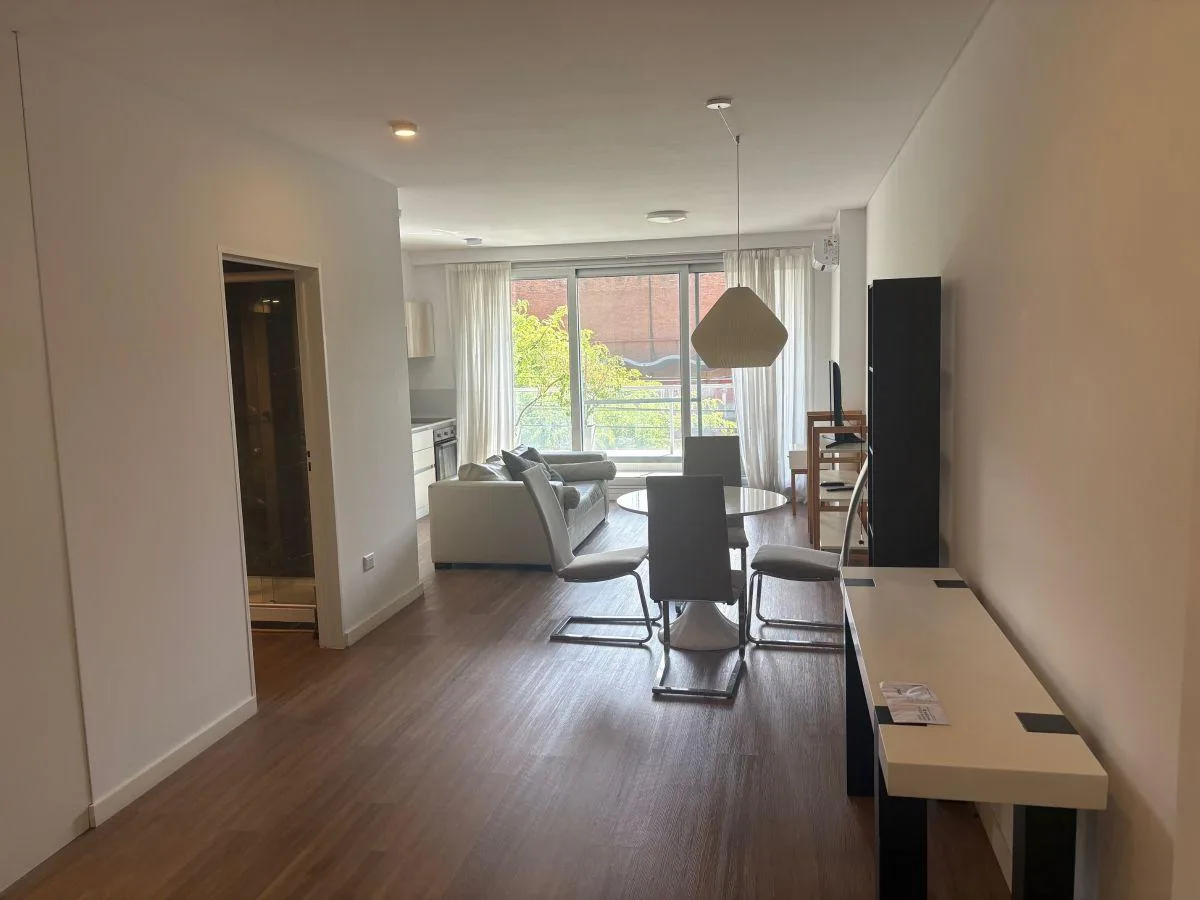 Furnished divisible studio apartment in Colegiales