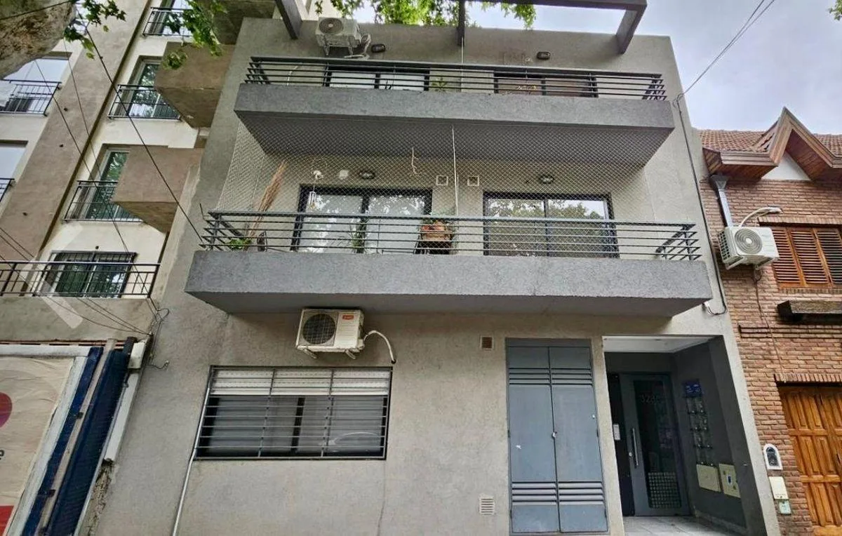 Two-room duplex PH with patio and 2 balconies in Villa Urquiza