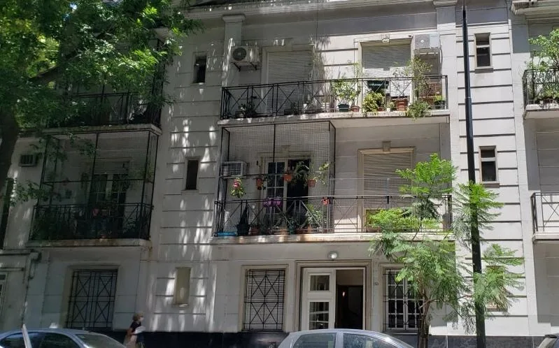 Apartamento de 3 ambientes no contrafrente em Palermo