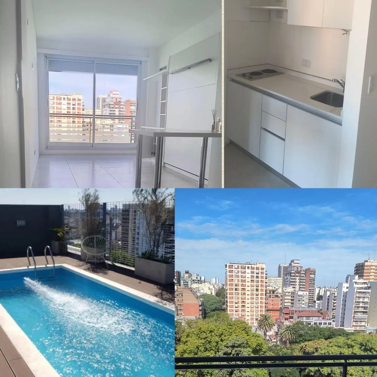 Departamento monoambiente a estrenar semiamoblado en Villa Urquiza