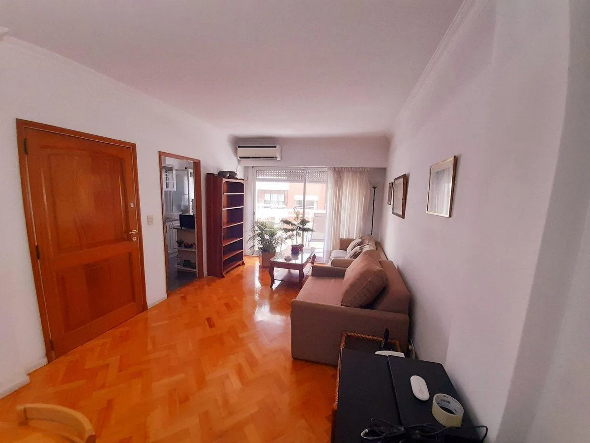 Apartamento de dois ambientes mobiliado em Colegiales