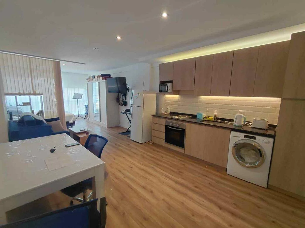 С мебелью квартира-студия в San Nicolás