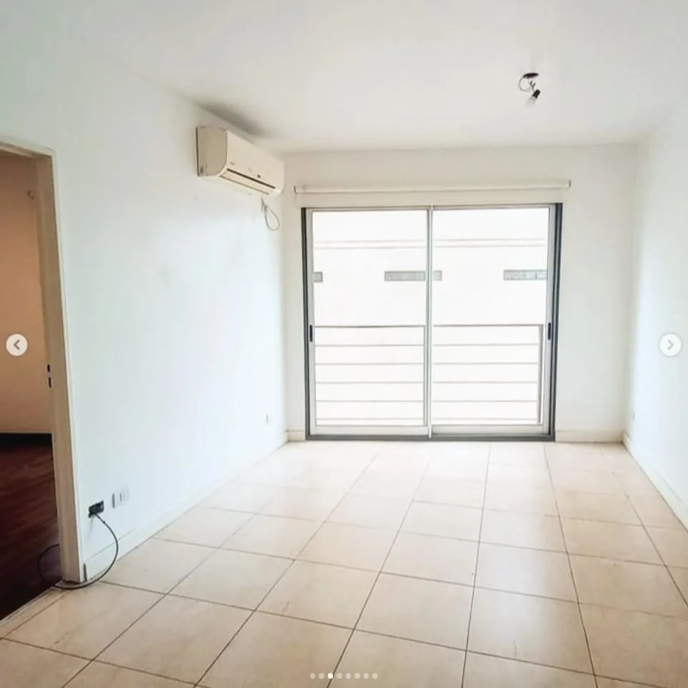 Квартира с 1 спальней в Saavedra, окна во двор