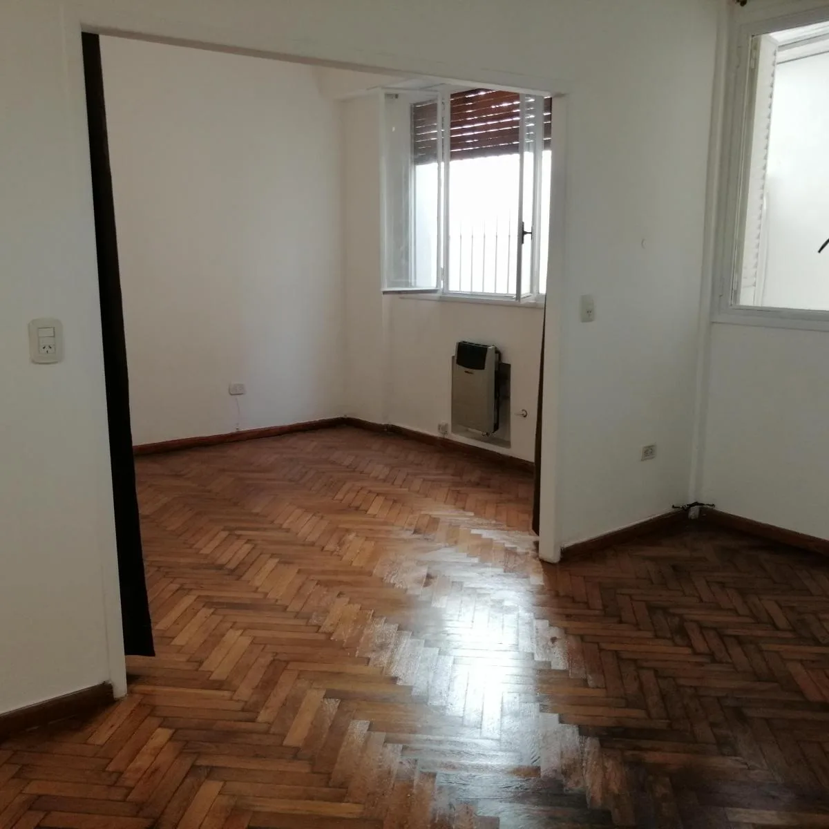 Departamento de 2 ambientes en Monserrat con patio