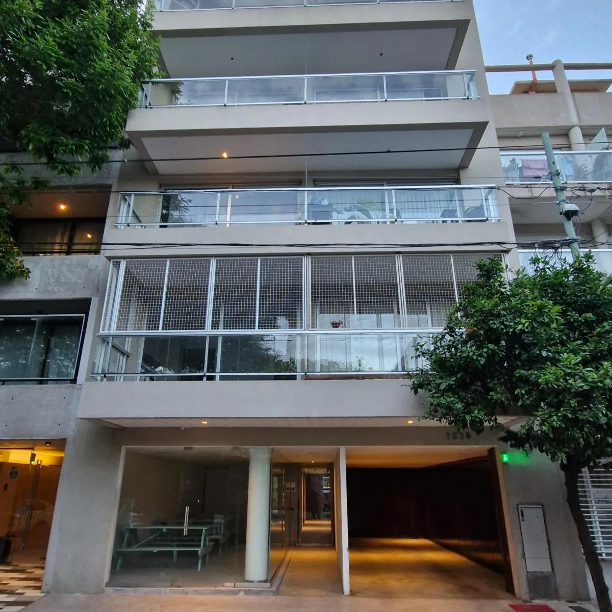 Двухкомнатная квартира с патио в Saavedra