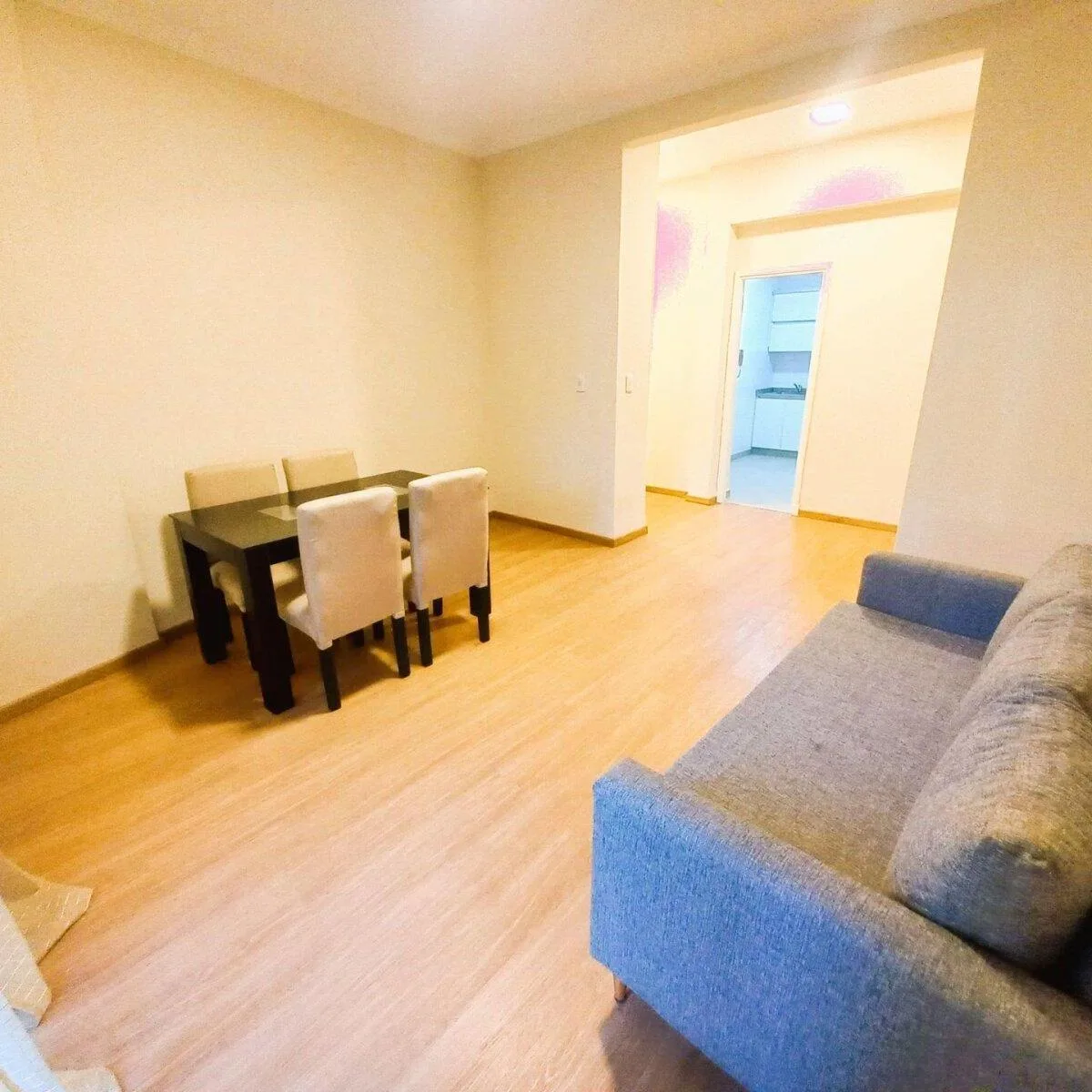 Departamento de 3 ambientes con patio en Vicente López