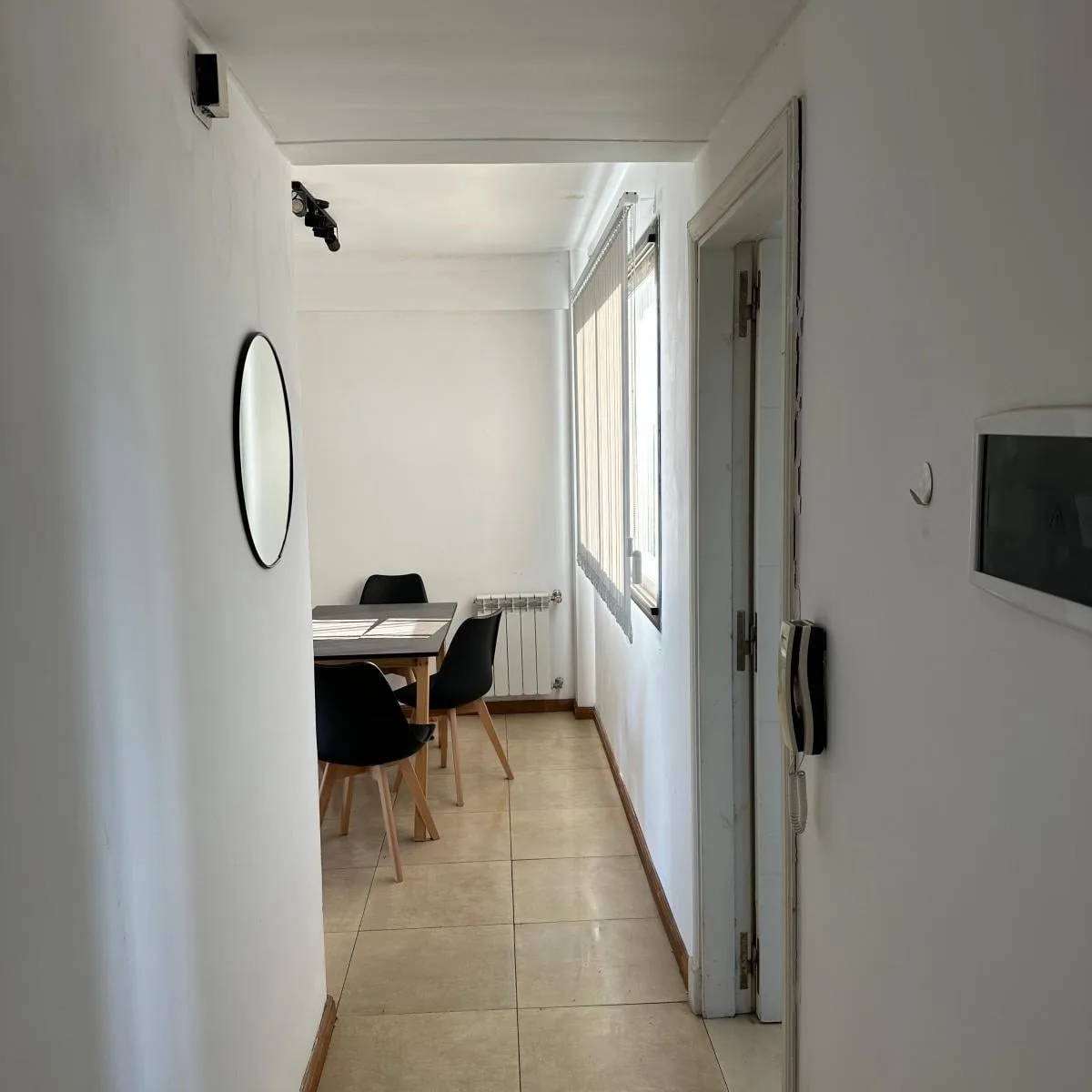 Apartamento de dois ambientes em La Plata