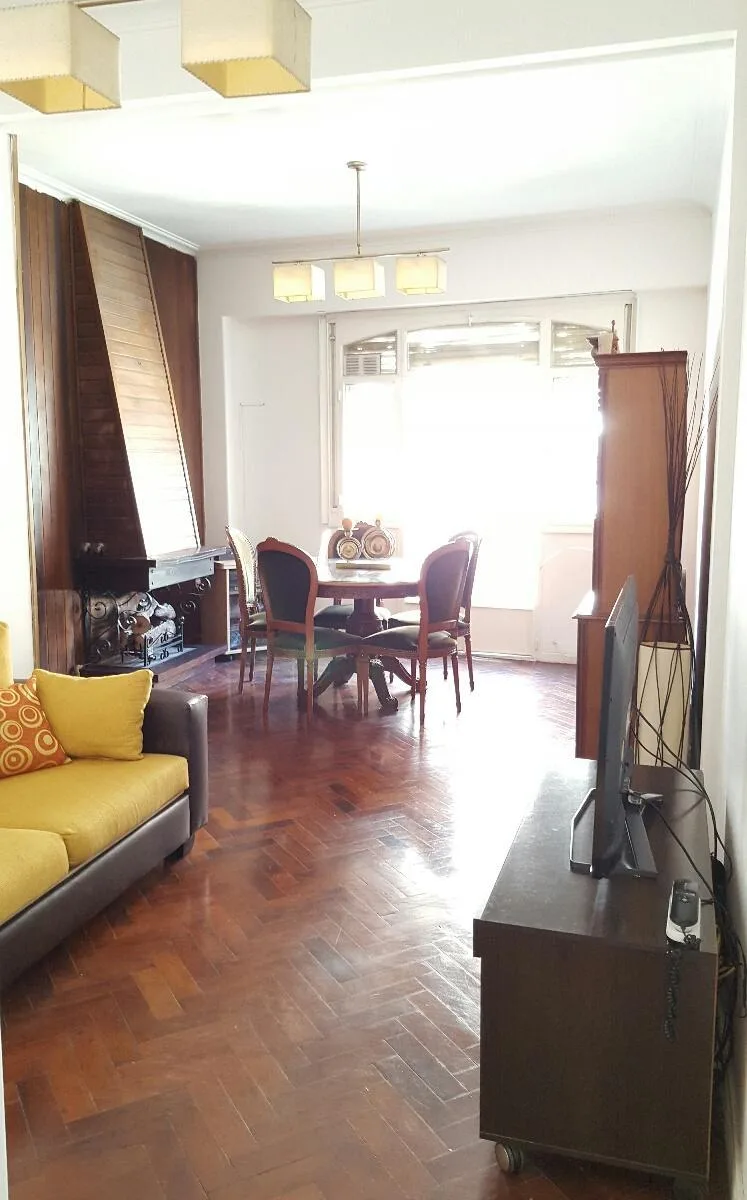 Apartamento de 3 ambientes com escritório em Balvanera