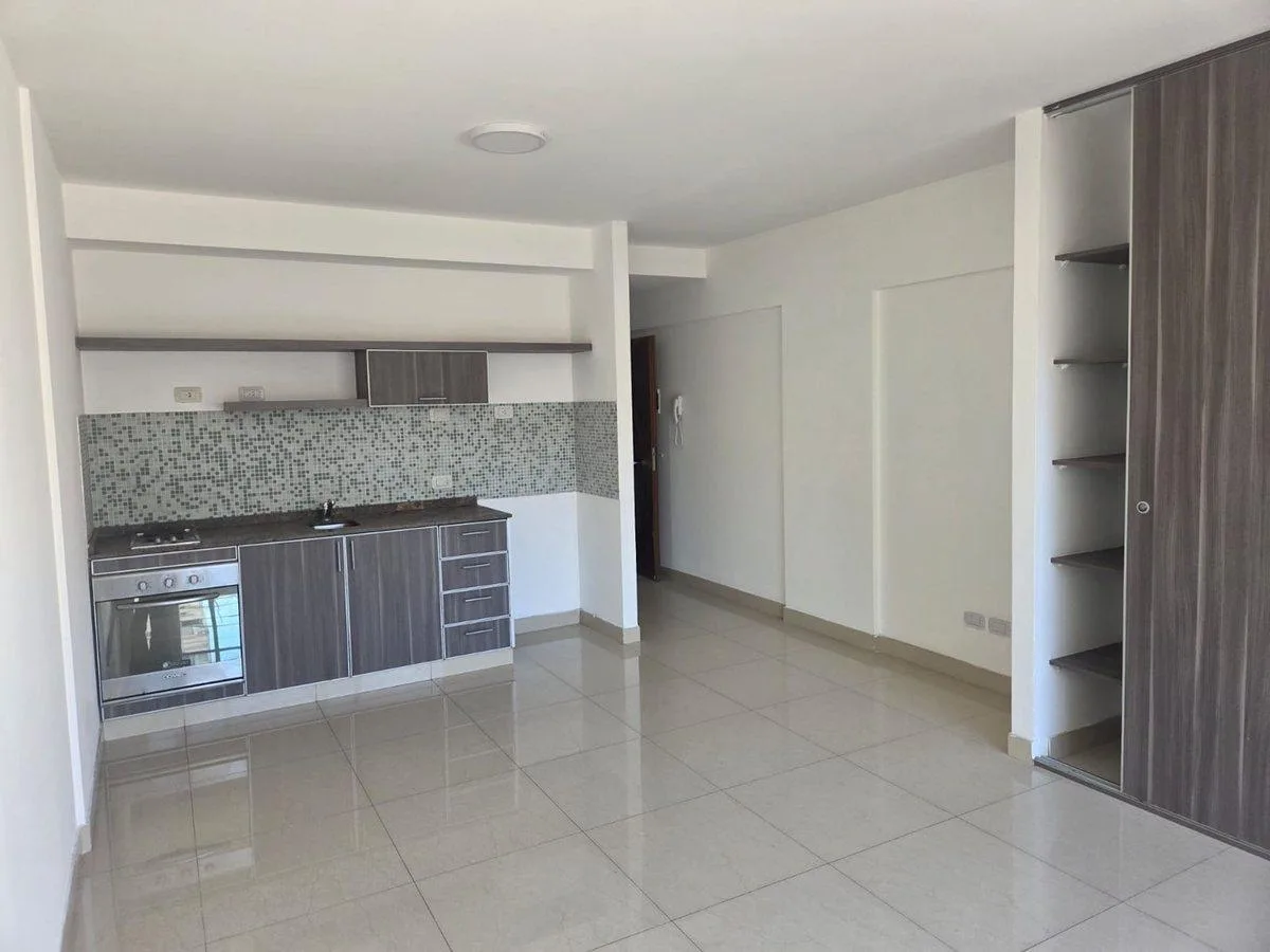 Квартира-студия с бассейном и удобствами в Balvanera