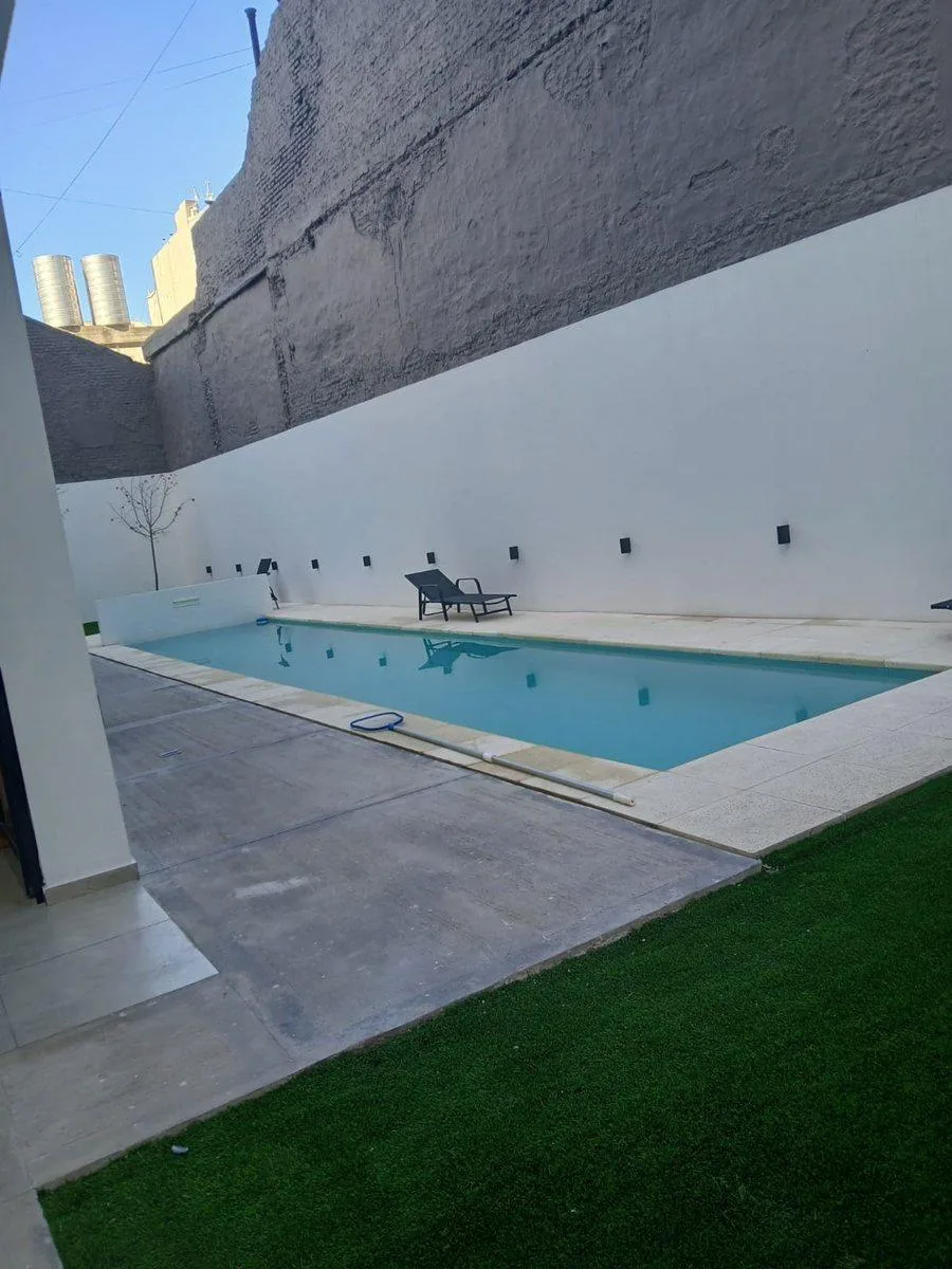 Квартира-студия с балконом в Balvanera