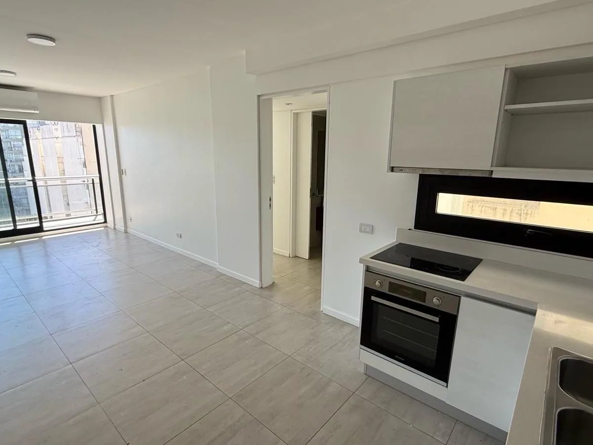 Two-room apartment with en-suite bedroom in Villa Urquiza