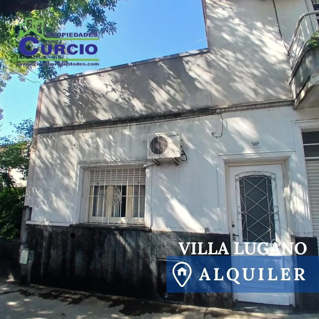 Kitnet com pátio e terraço em Villa Lugano