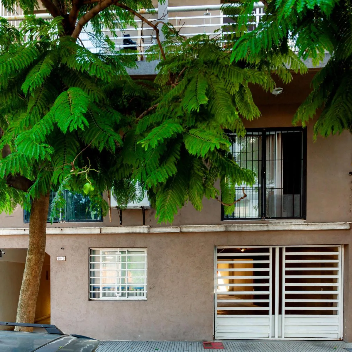 Bright studio apartment with balcony in Villa Urquiza