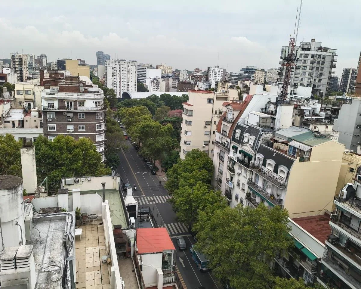 Renovated two-room apartment in Barrancas de Belgrano