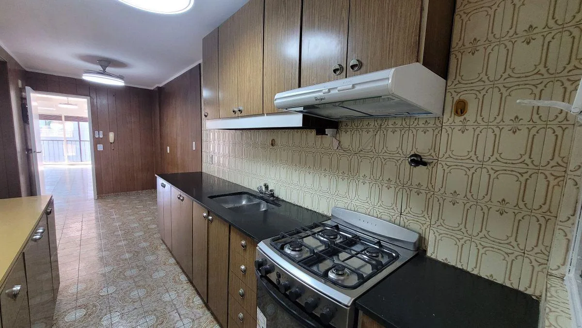Departamento de 4 ambientes en Belgrano con balcón al frente