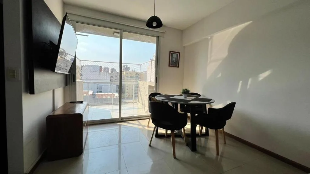 Departamento amoblado de 1 dormitorio en Caballito