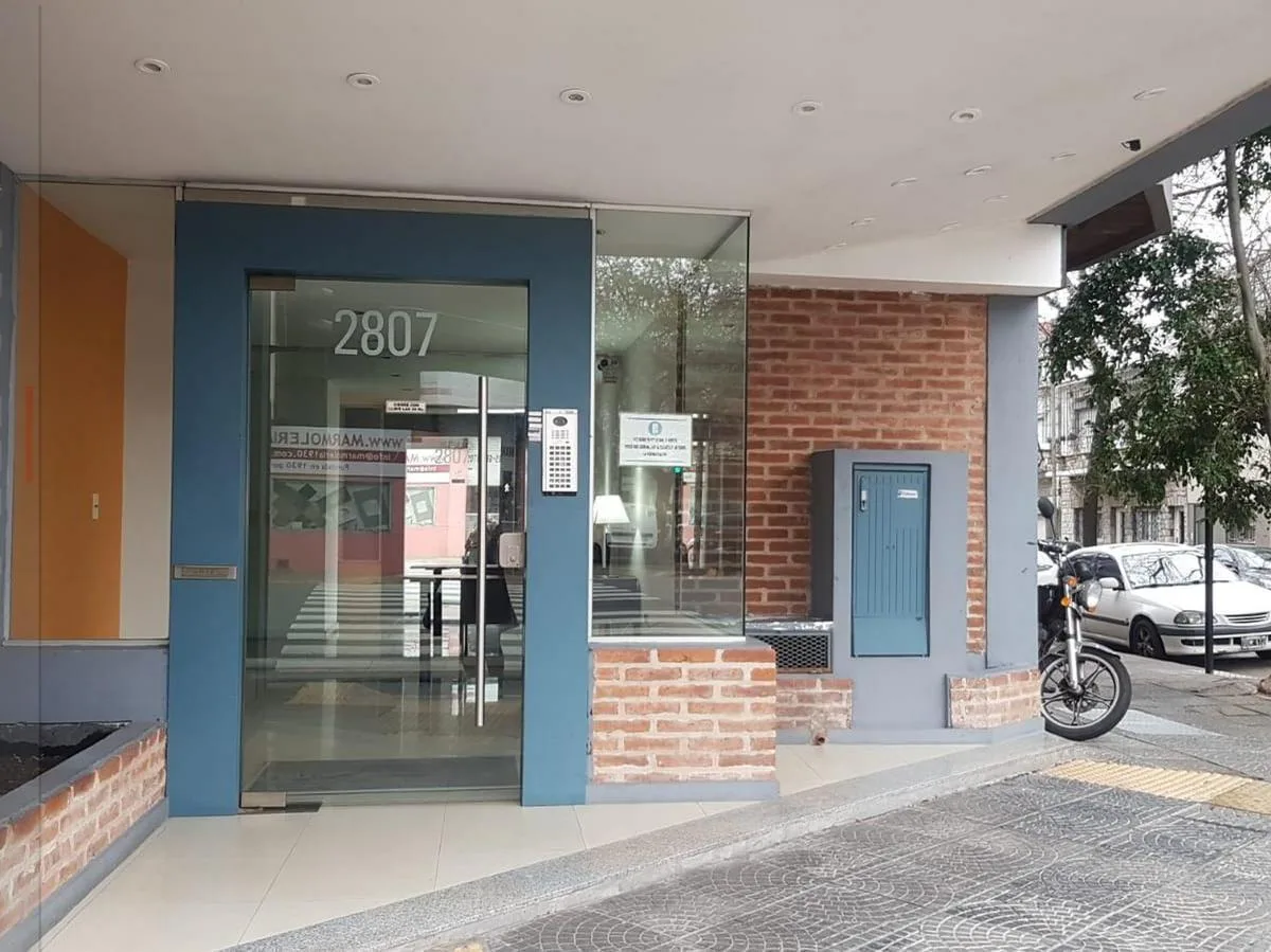 Two-room apartment in Villa Ortúzar