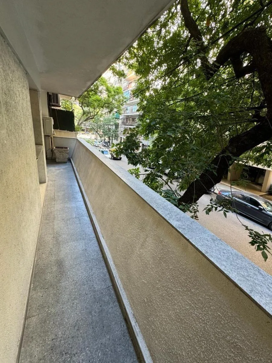 Departamento de 2 ambientes con balcón corrido en Palermo