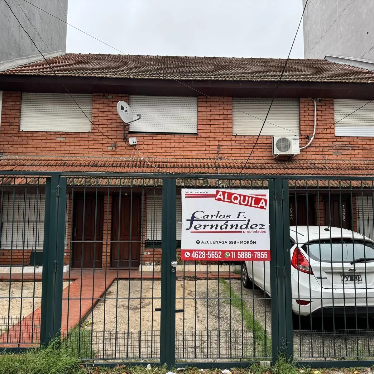 PH dúplex de 3 ambientes en Morón