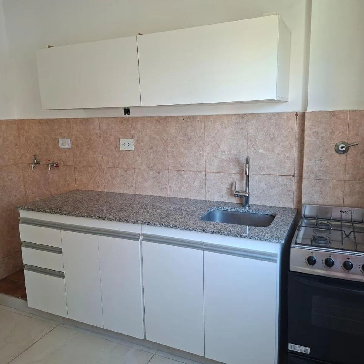 Two-room apartment with 1 bedroom in General San Martín